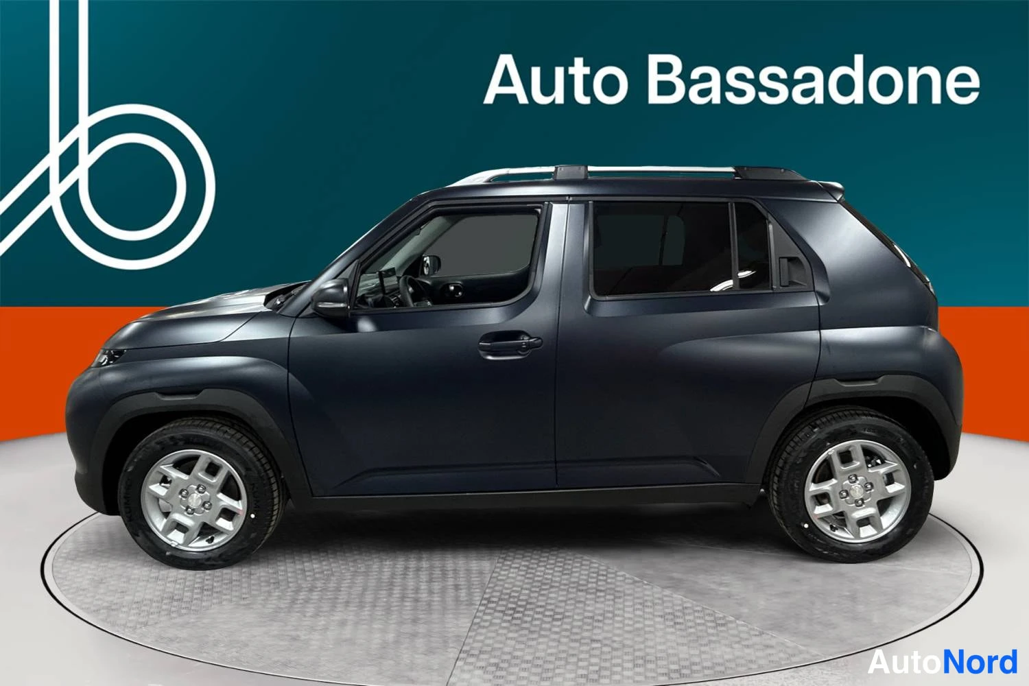 Sininen Hyundai Inster 2026, sivulta, kuva 5