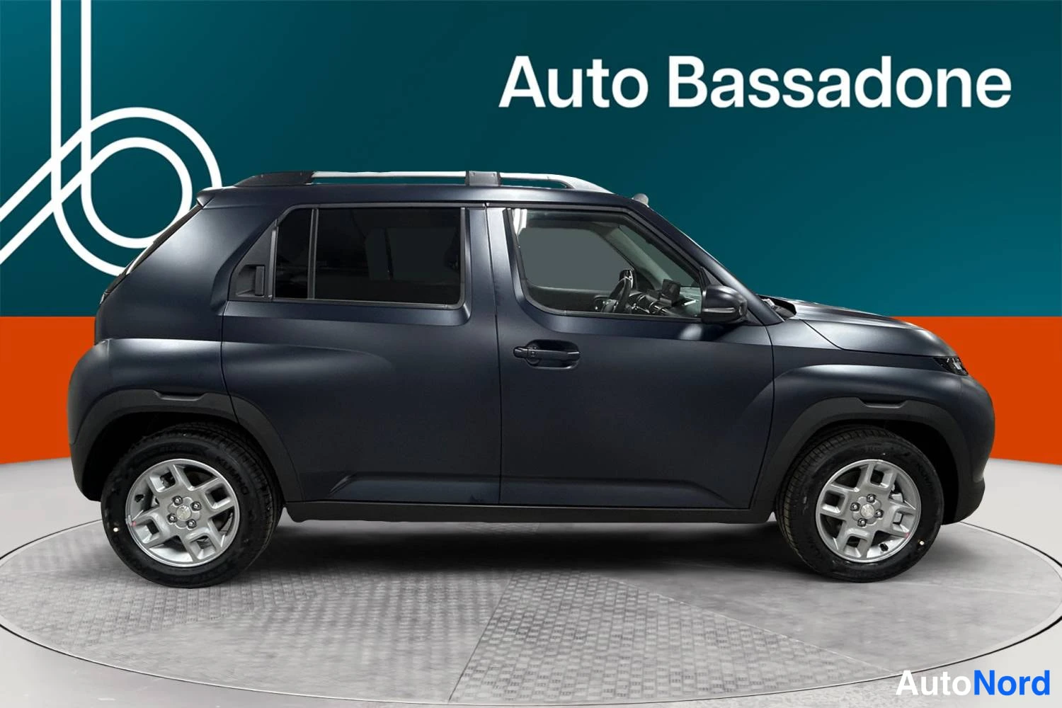 Sininen Hyundai Inster 2026, sivulta, kuva 4