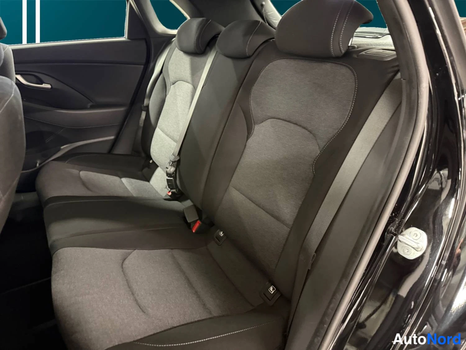 Black Hyundai I30 2023, rear seats, photo 15