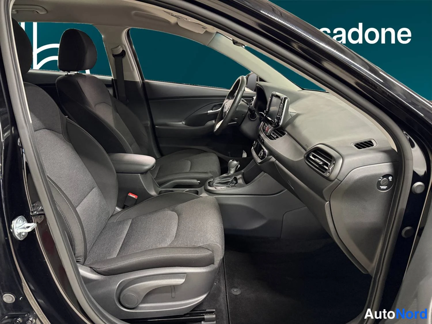 Black Hyundai I30 2023, cockpit, photo 13