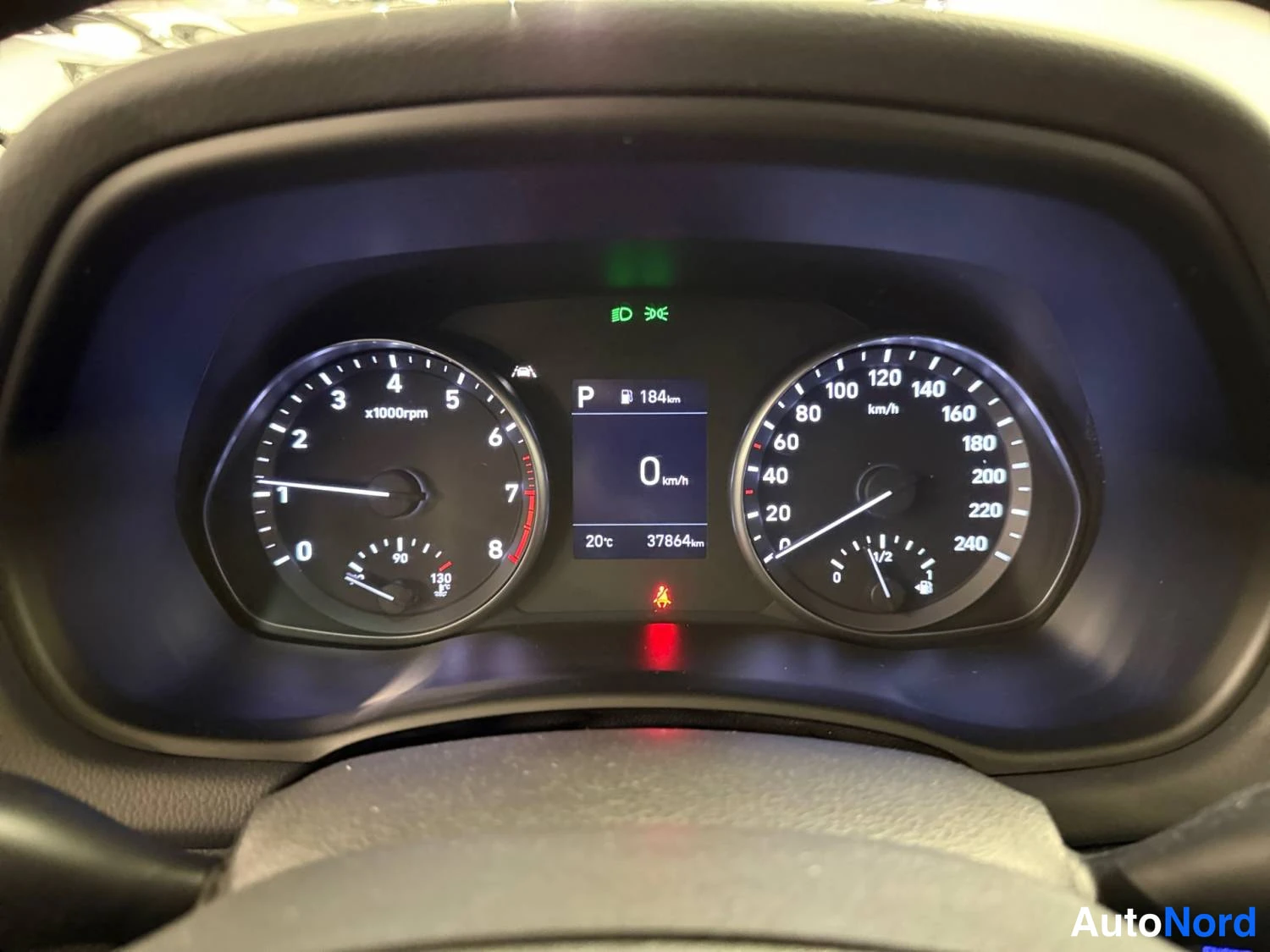 Black Hyundai I30 2023, detail, photo 19