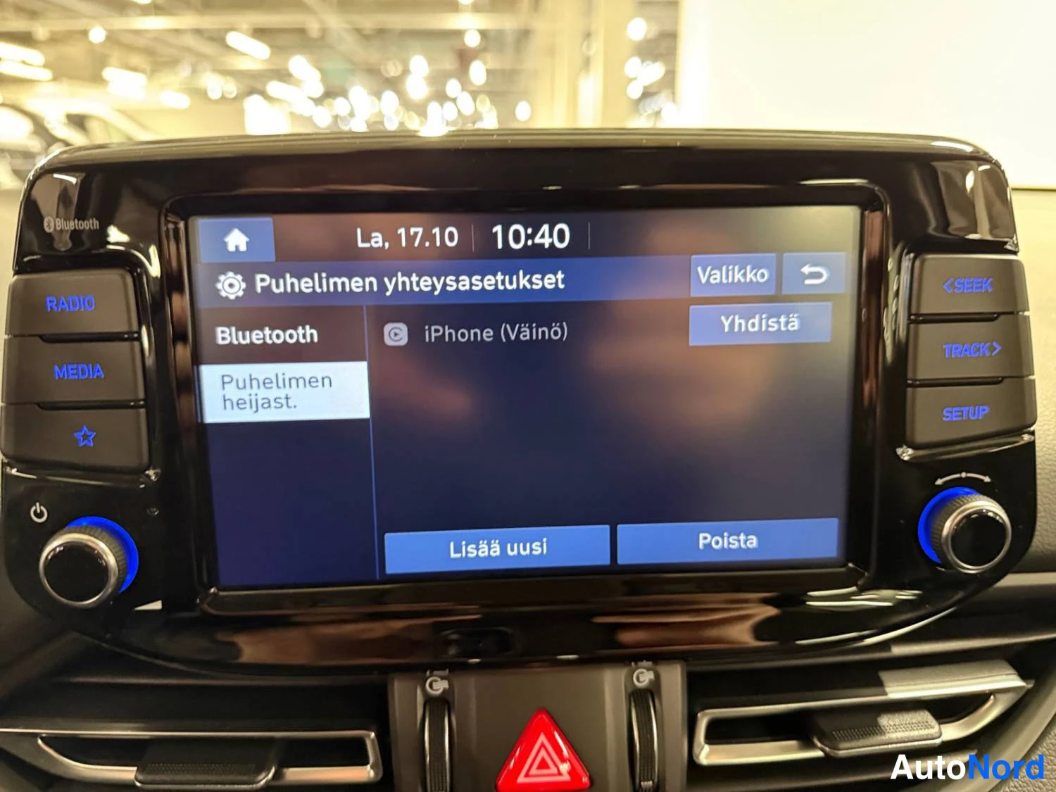 Black Hyundai I30 2023, detail, photo 24