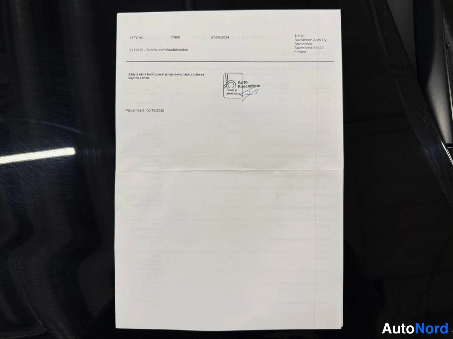 Black Hyundai I30 2023, document, photo 27
