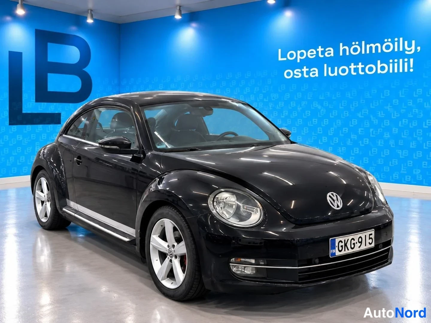 Volkswagen Beetle 2.0 TSI Sport 2012