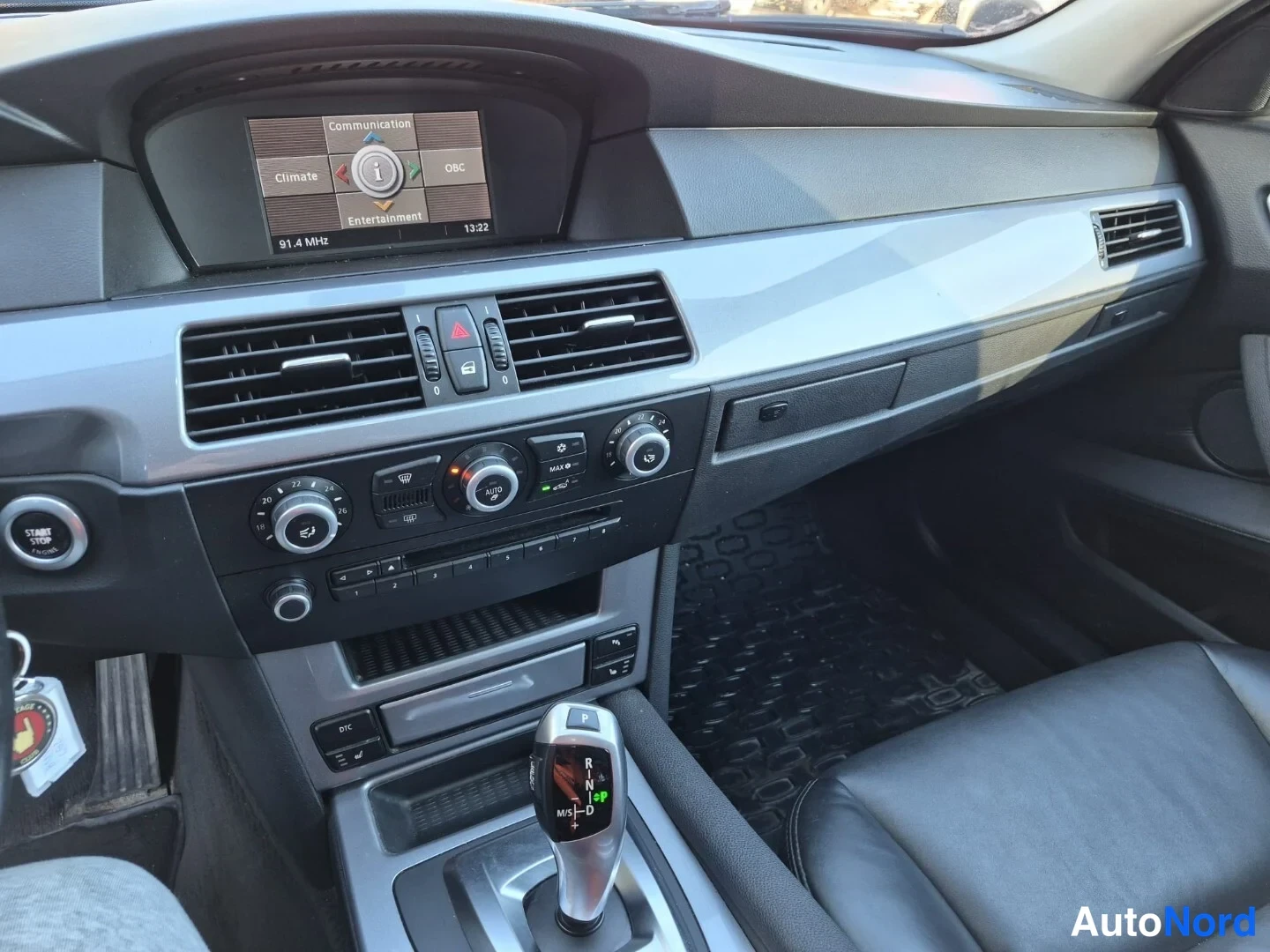 Hopea BMW 520d 2008, yksityiskohta, kuva 22