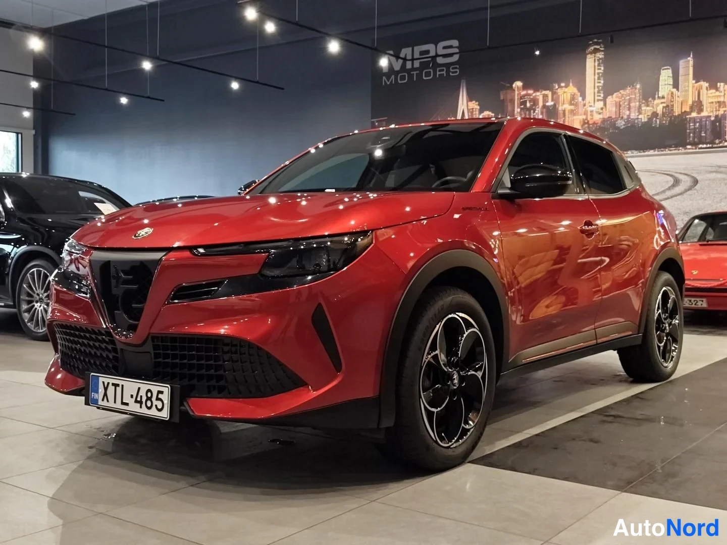 Alfa Romeo Junior elettrica 54 kWh Speciale 2025