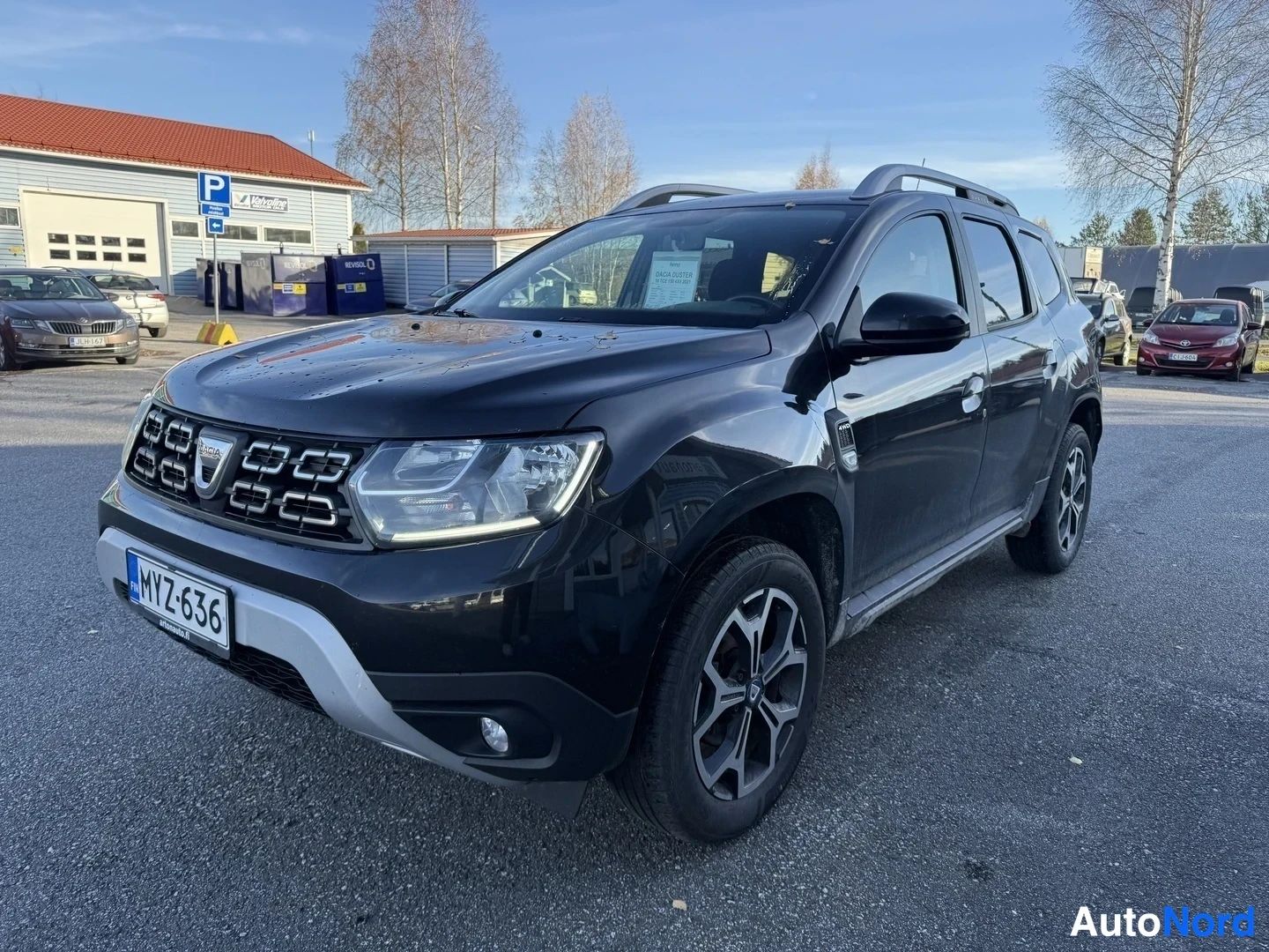 Dacia Duster 10 TCe 150 4x4 2021