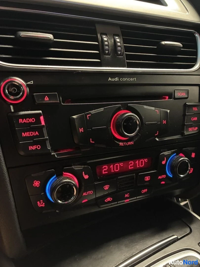 Musta Audi A4 Avant 2011, yksityiskohta, kuva 18