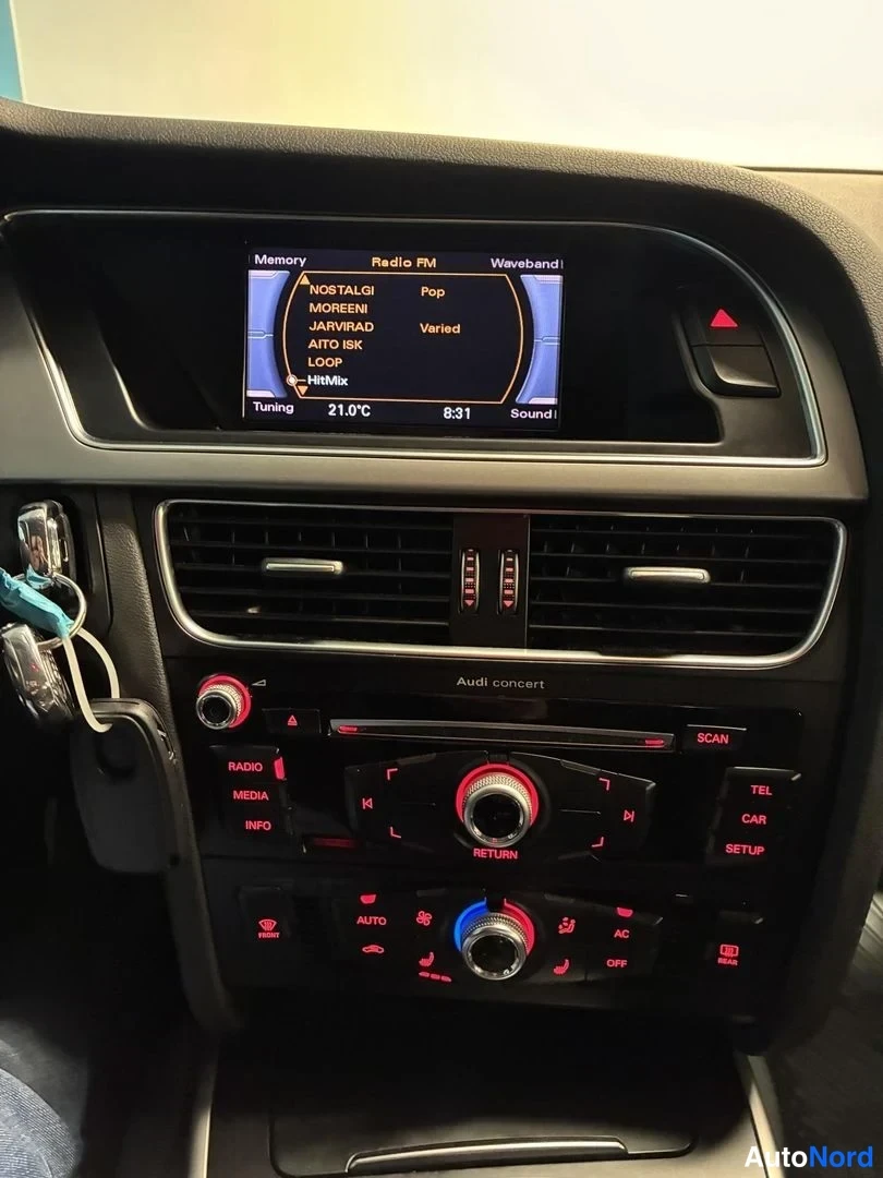 Hopea Audi A4 Avant 2013, yksityiskohta, kuva 17