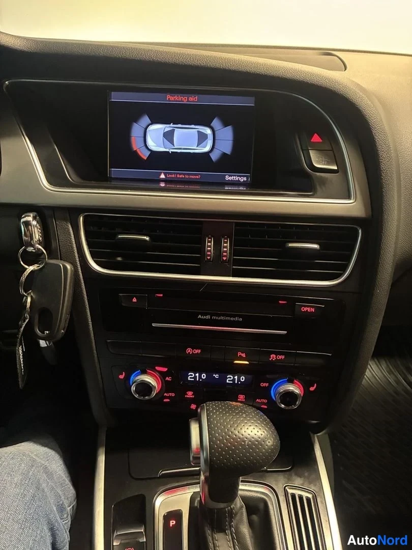 Valkoinen Audi A5 Sportback 2014, yksityiskohta, kuva 16