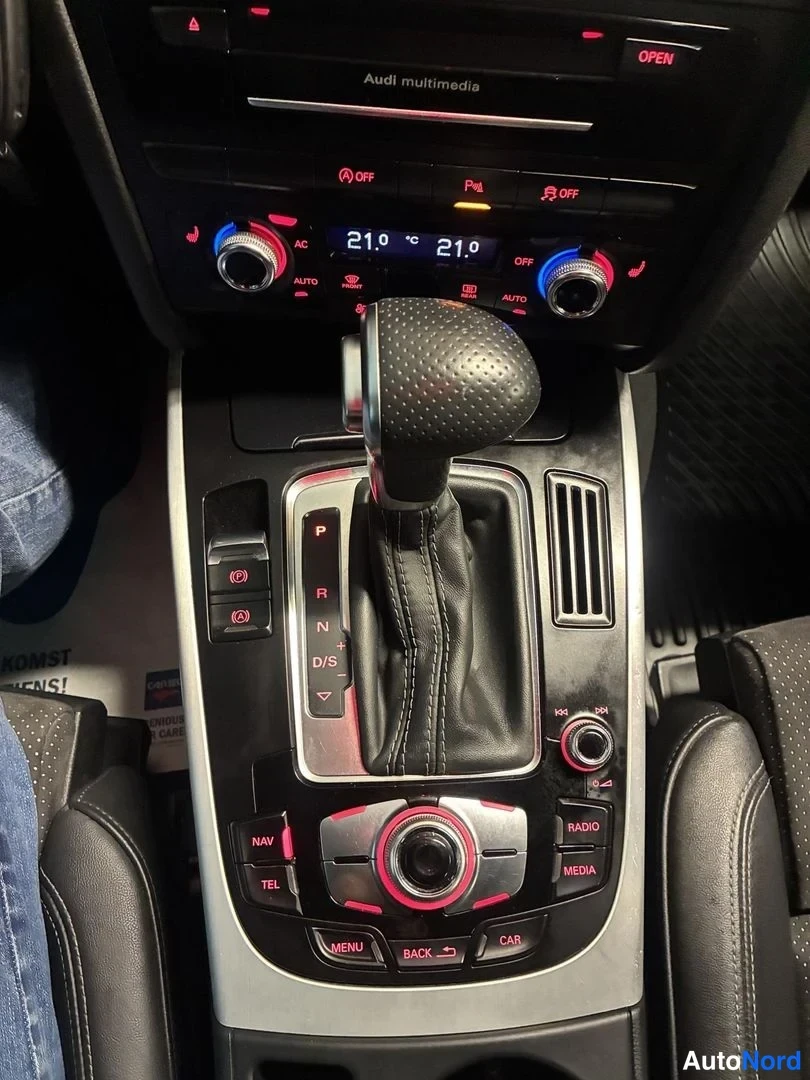 Valkoinen Audi A5 Sportback 2014, yksityiskohta, kuva 17