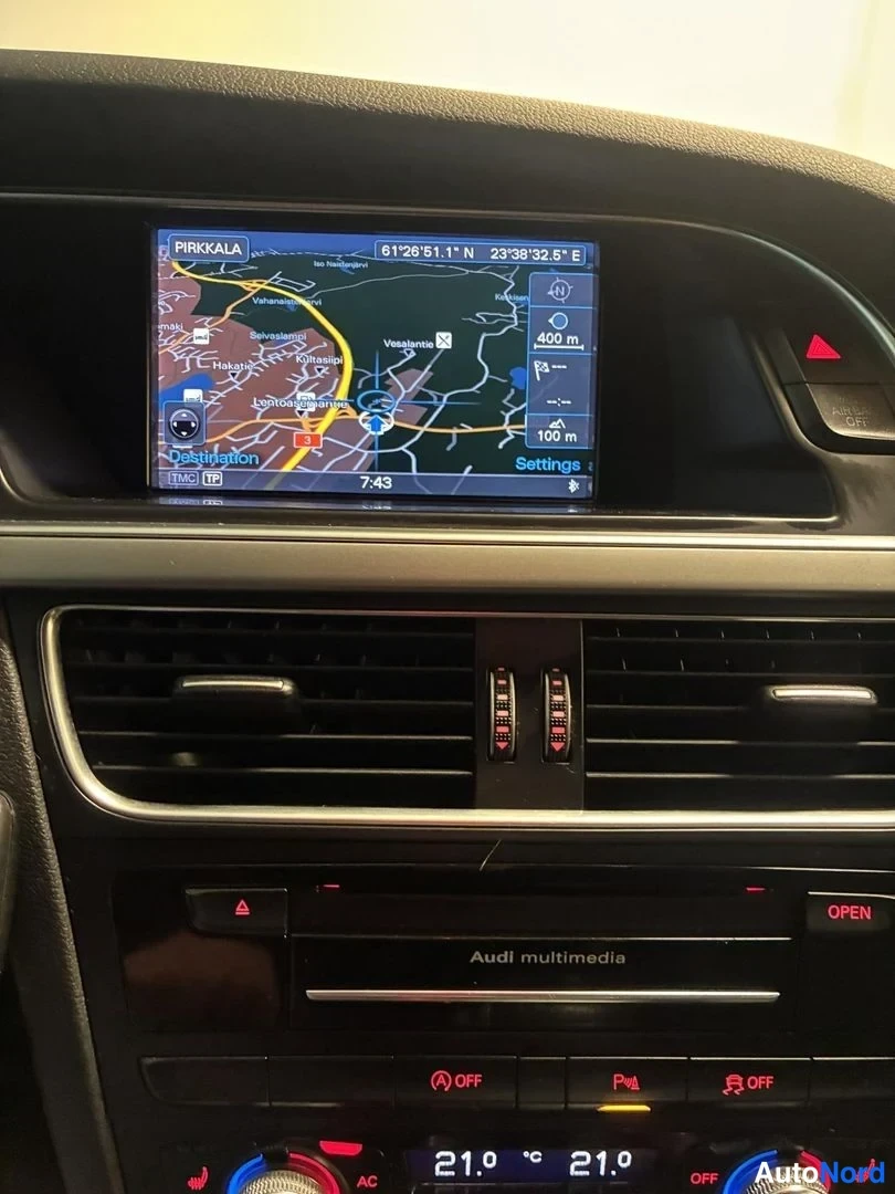Valkoinen Audi A5 Sportback 2014, yksityiskohta, kuva 18