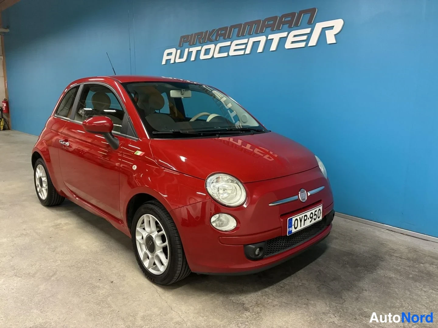 Fiat 500 1.2 Italia 2011