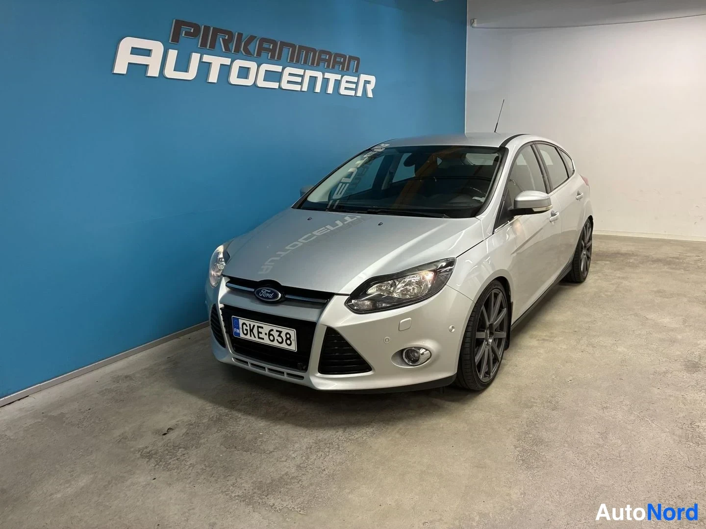 Ford Focus 1.6 Ecoboost 150hv Titanium 5-ovinen 2012
