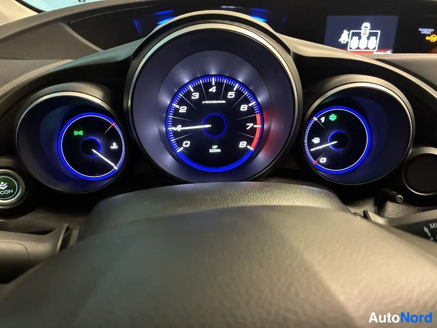 Musta Honda Civic 2013, yksityiskohta, kuva 15