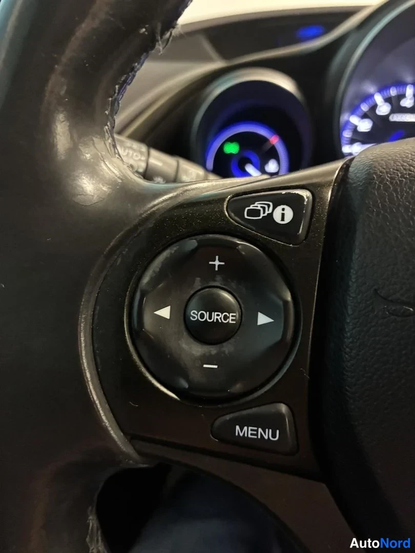 Musta Honda Civic 2013, yksityiskohta, kuva 18