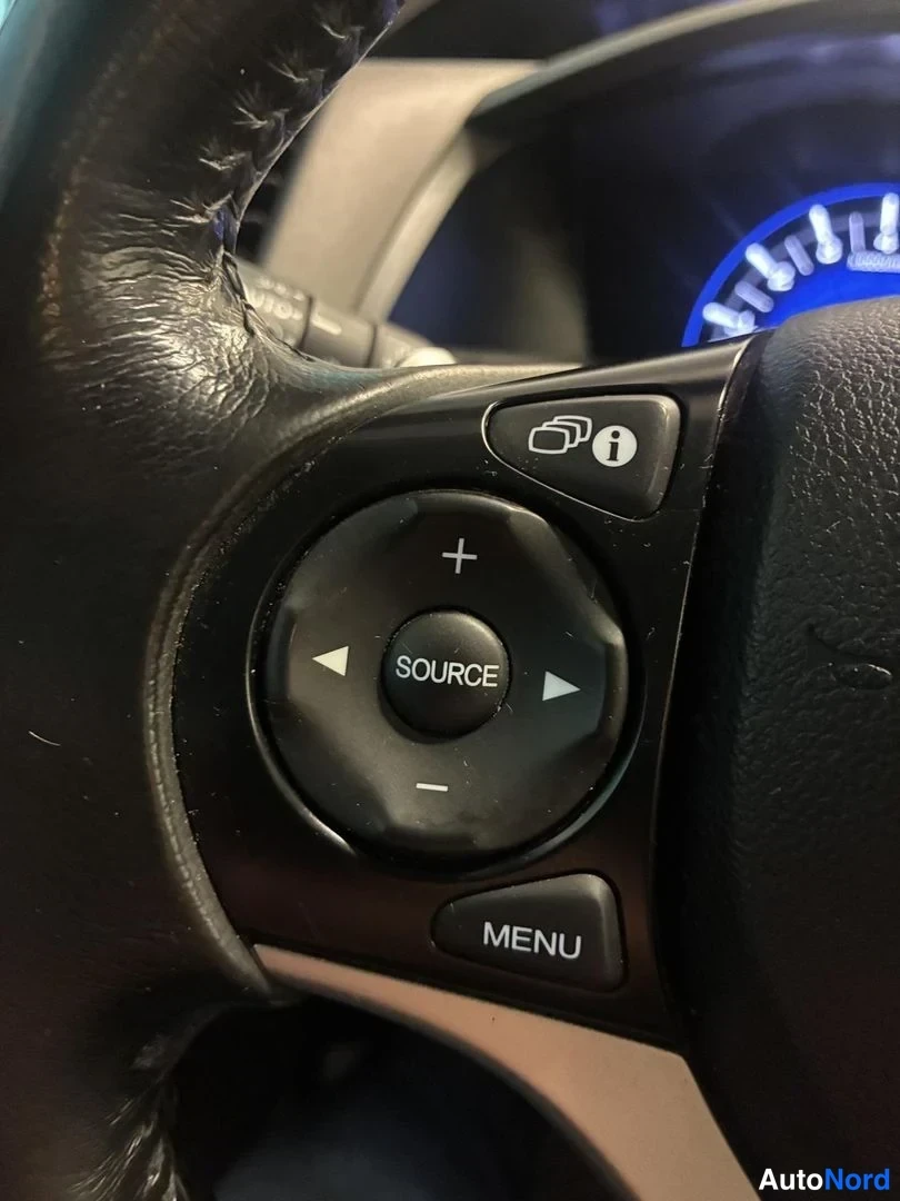 Harmaa Honda Civic 2012, yksityiskohta, kuva 19