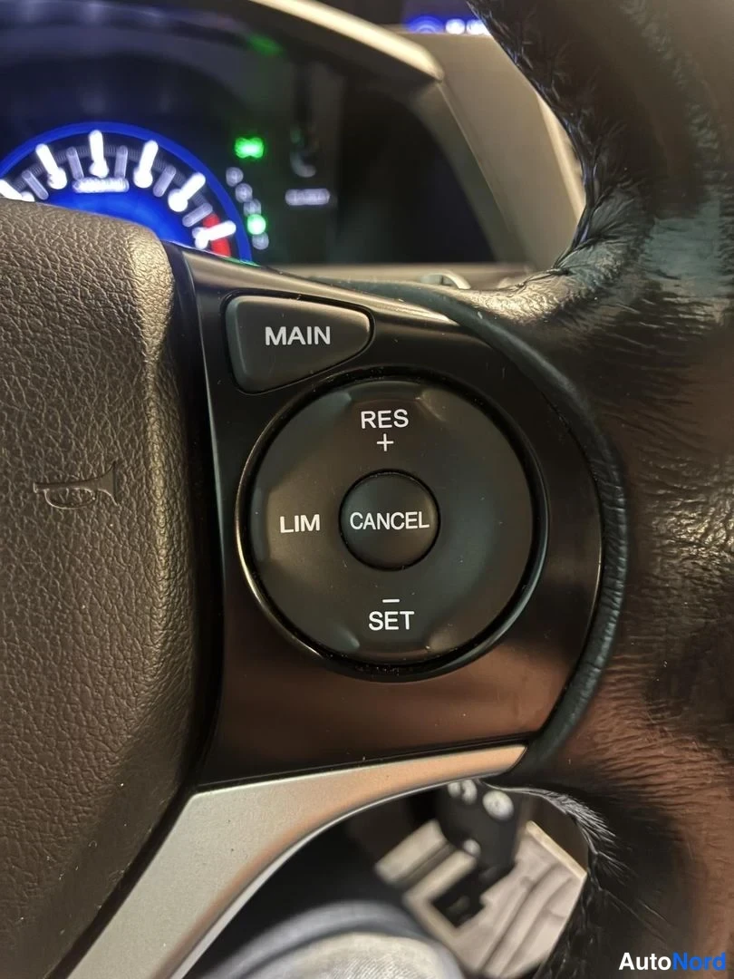 Harmaa Honda Civic 2012, yksityiskohta, kuva 20