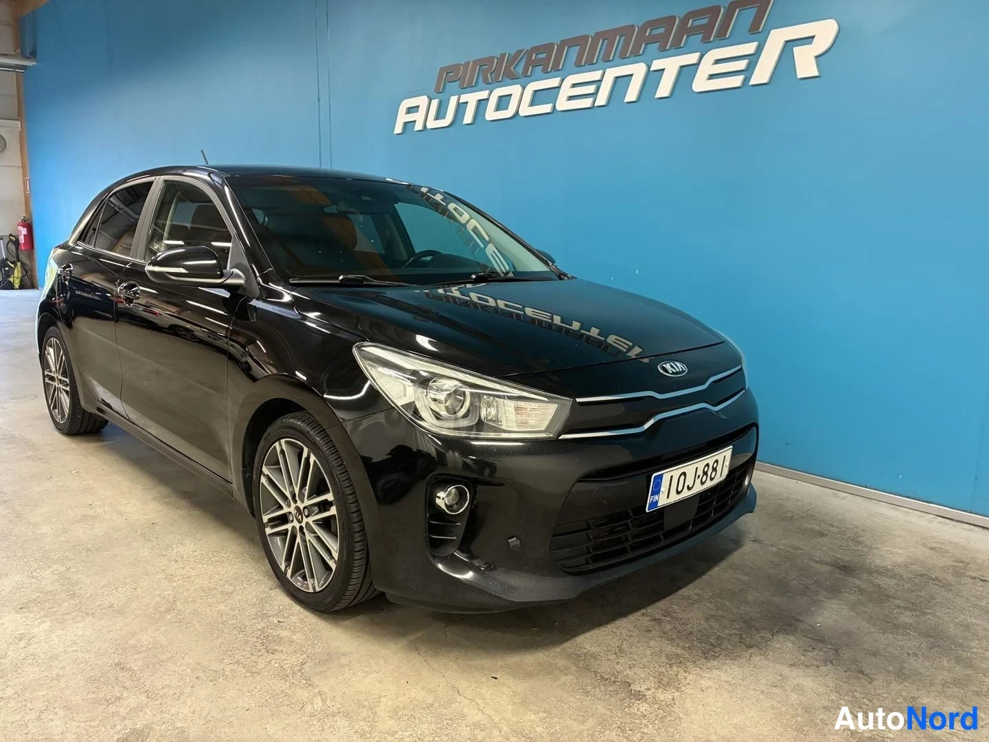 Kia Rio 1.0 T-GDI 120 TX 2018