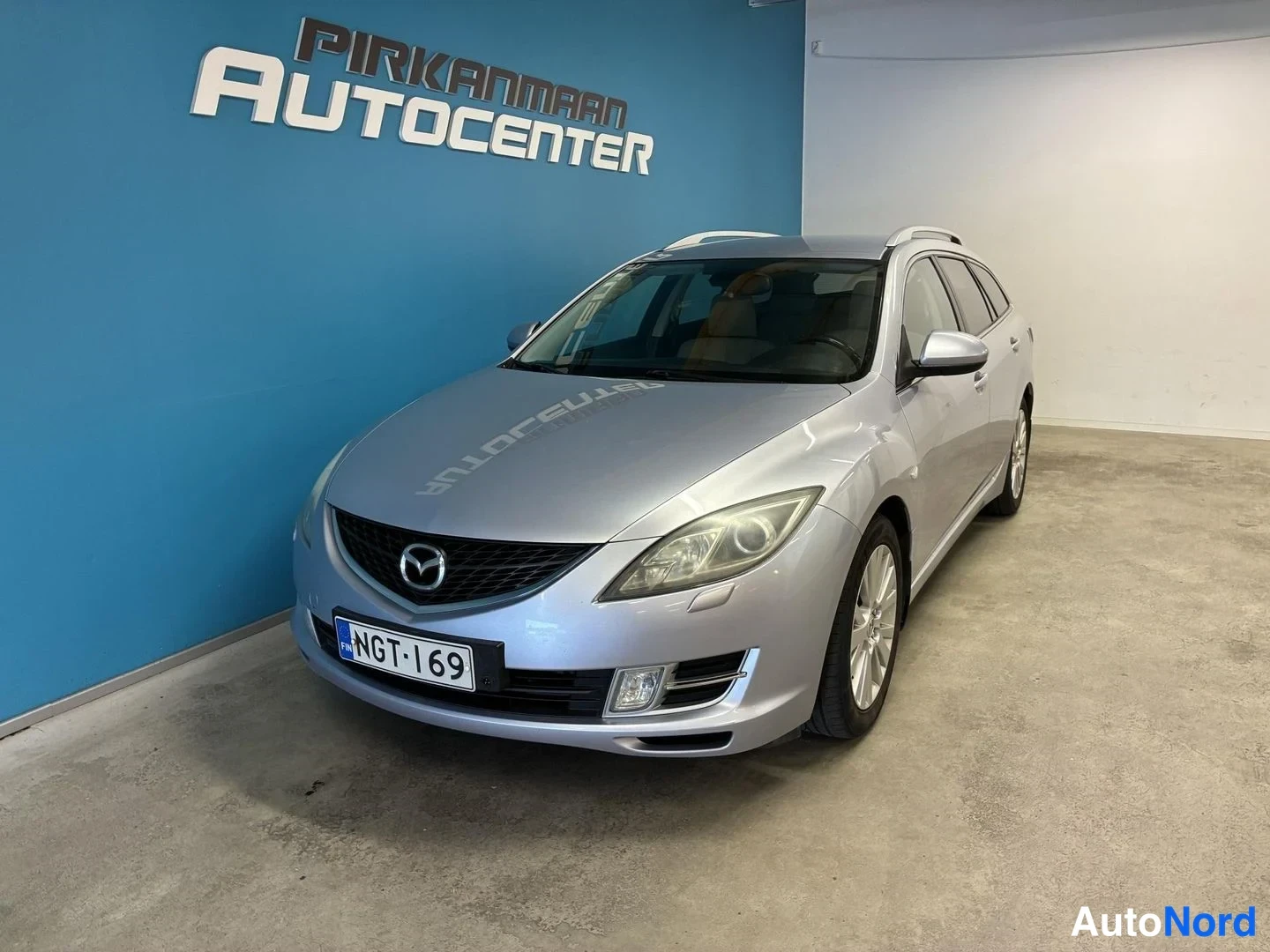 Mazda 6 Sport Wagon 2,0 Elegance Business Activematic 2010