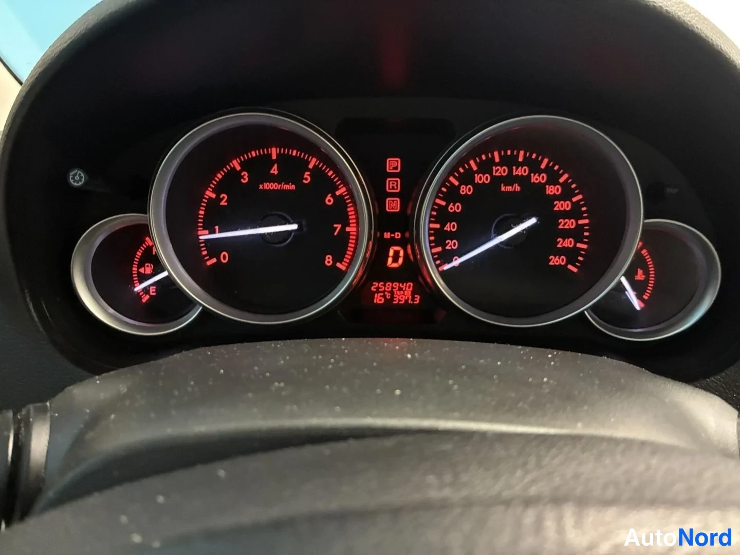 Harmaa Mazda 6 2010, yksityiskohta, kuva 14