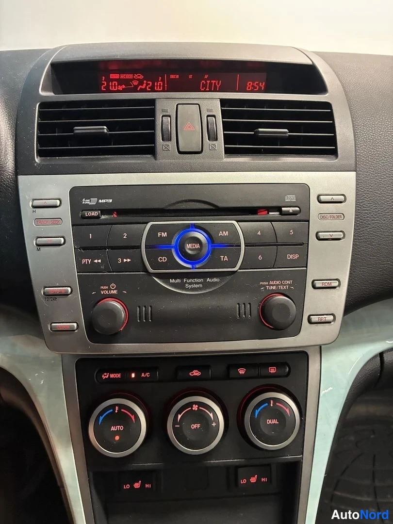 Harmaa Mazda 6 2010, yksityiskohta, kuva 15