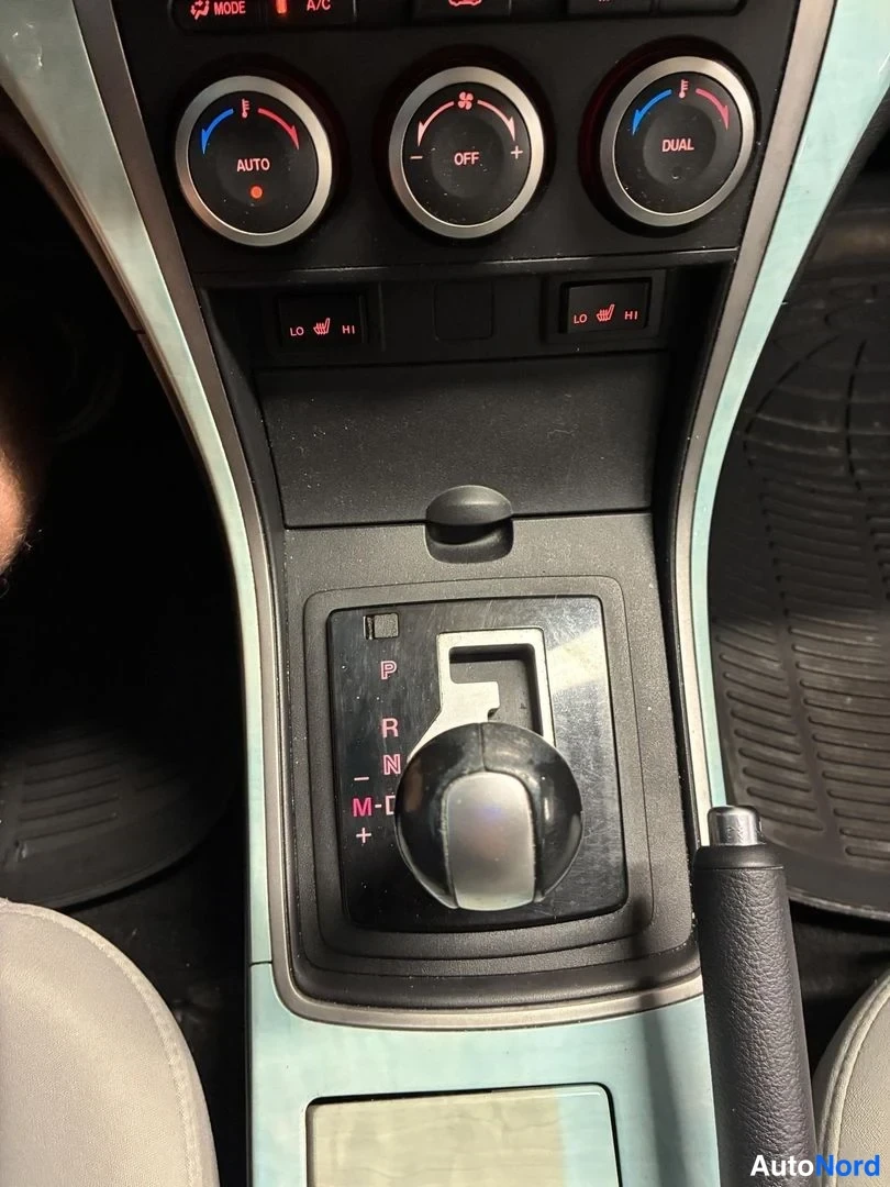 Harmaa Mazda 6 2010, yksityiskohta, kuva 16