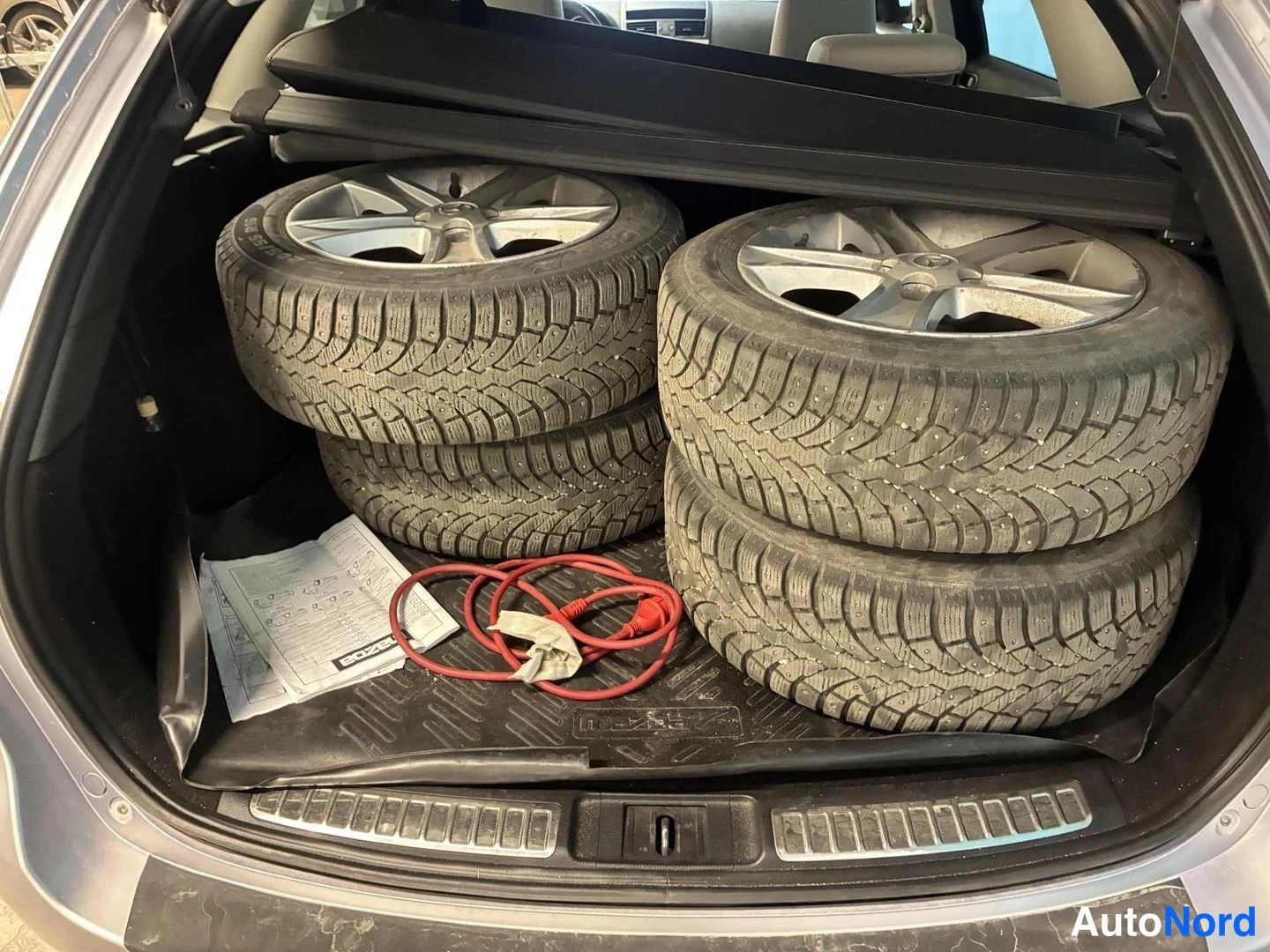Harmaa Mazda 6 2010, tavaratila, kuva 13