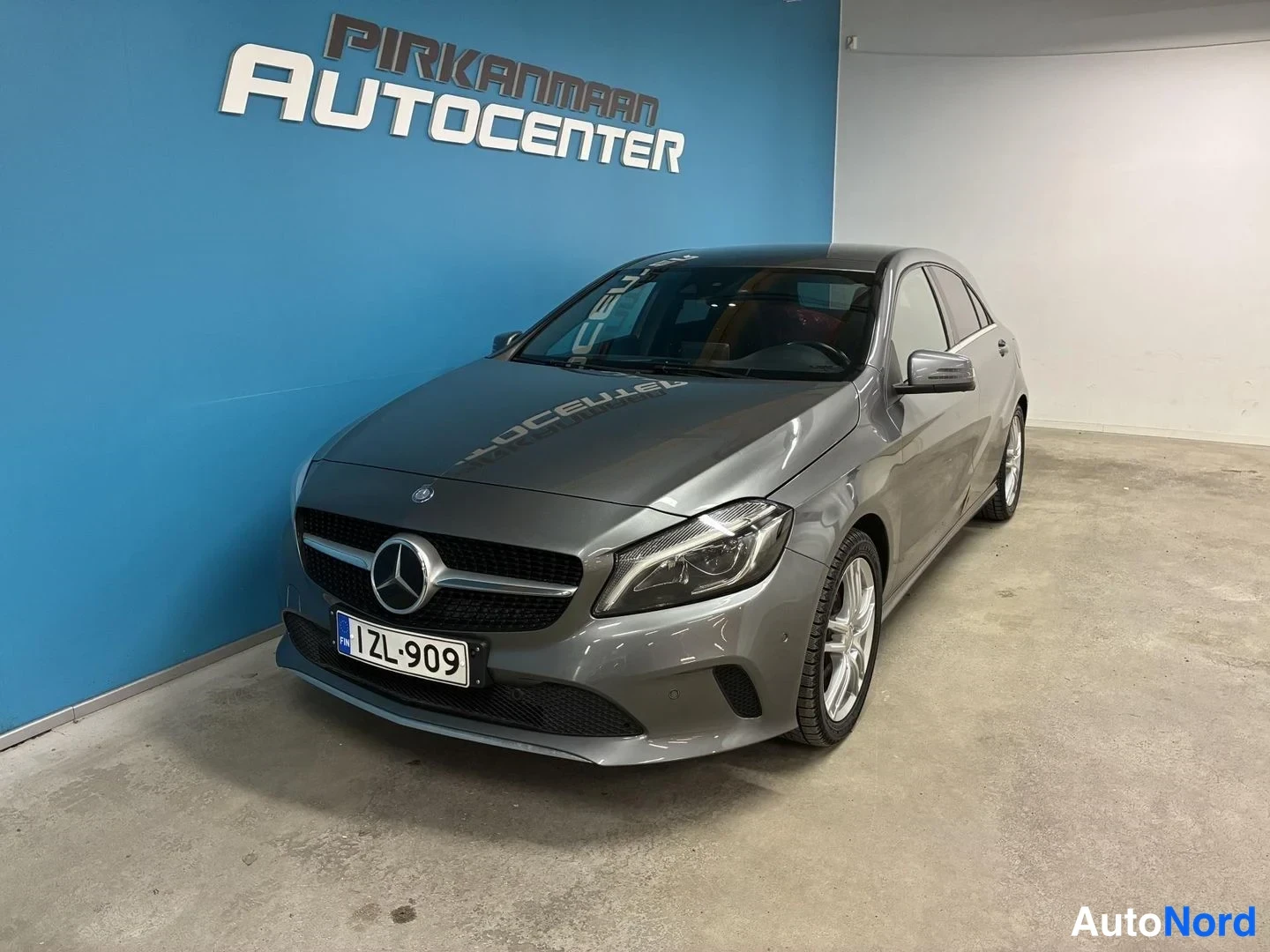 Mercedes-Benz A 200 d 4MATIC 2017