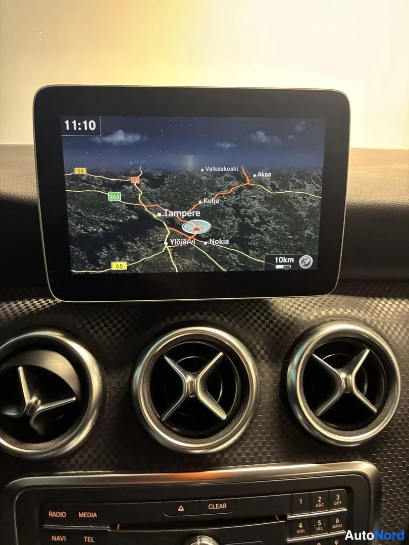 Harmaa Mercedes-Benz A 200 d 4MATIC 2017, yksityiskohta, kuva 19