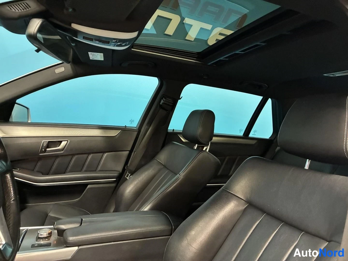 Harmaa Mercedes-Benz E 250 BlueTEC 4MATIC 2014, etuistuimet, kuva 15