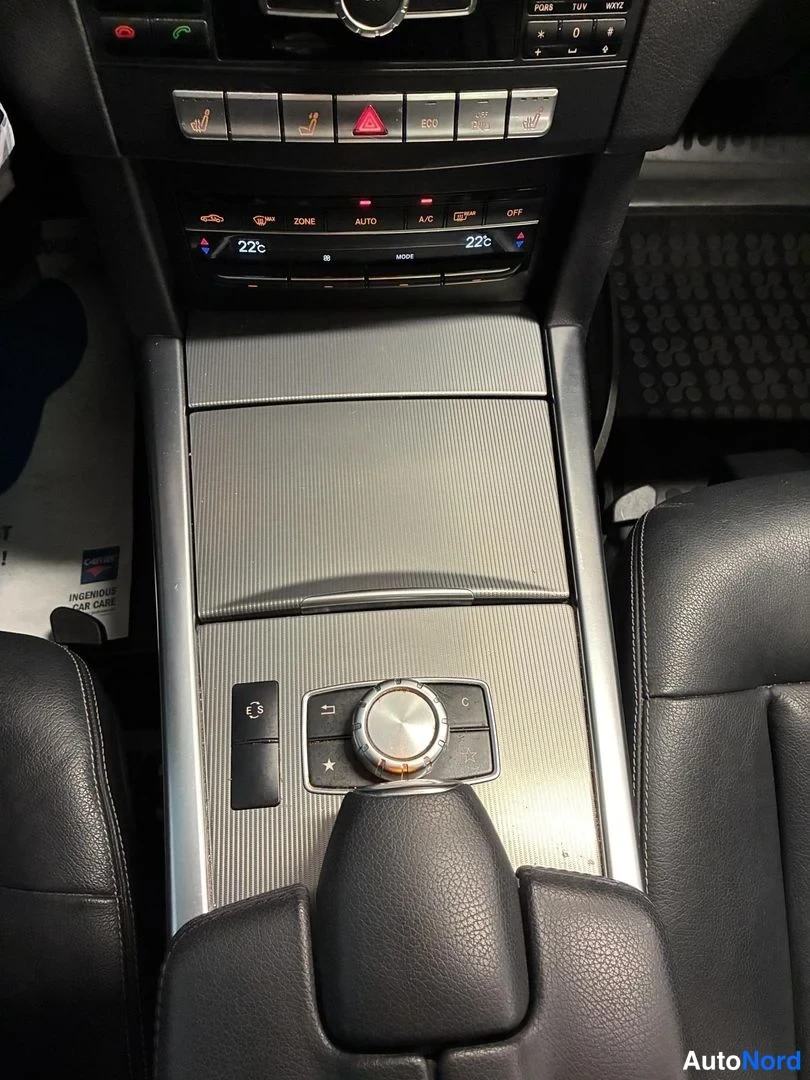 Harmaa Mercedes-Benz E 250 BlueTEC 4MATIC 2014, ohjaamo, kuva 14