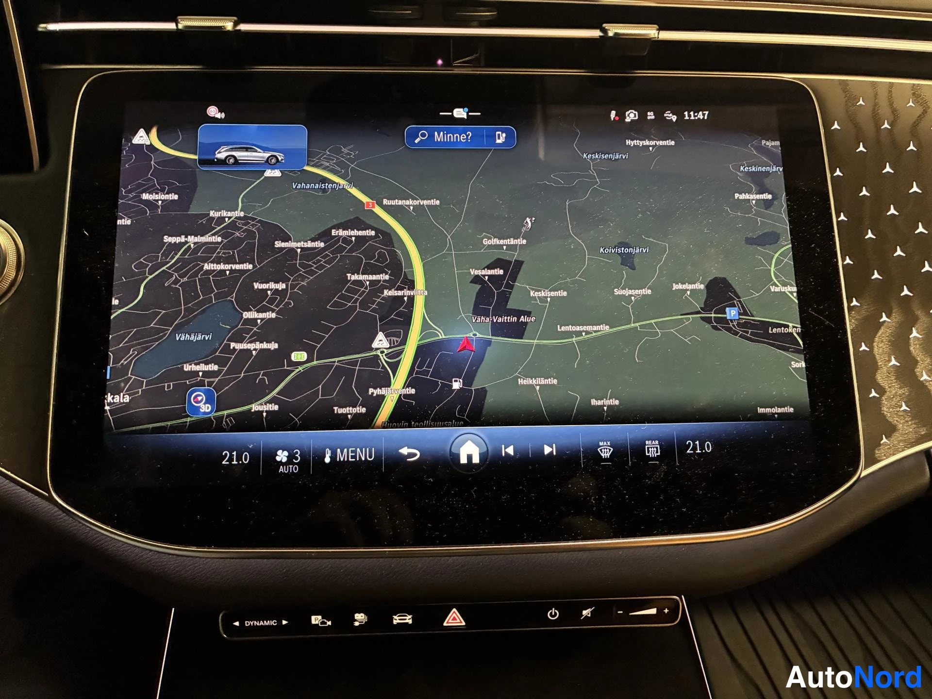 Valkoinen Mercedes-Benz E 300 de 4MATIC 2024, yksityiskohta, kuva 24