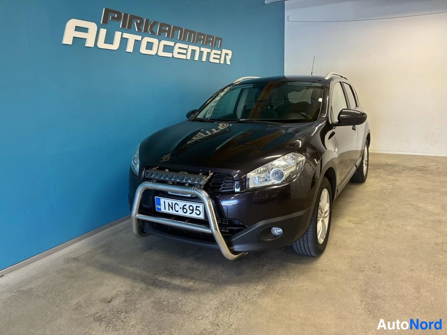 Nissan Qashqai 2,0dCi Acenta 4WD 6A/T Connect 2010