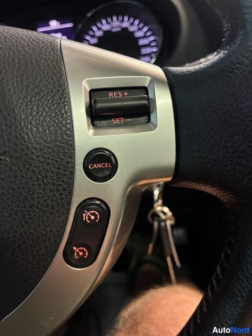 Violetti Nissan Qashqai 2010, yksityiskohta, kuva 21