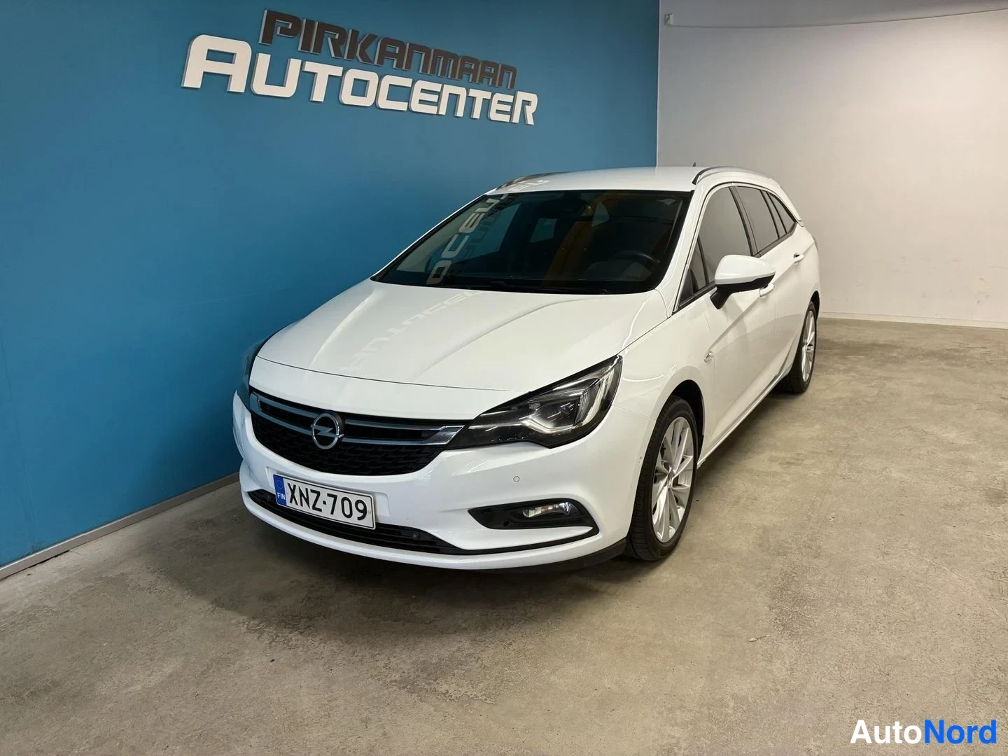 Opel Astra Sports Tourer 1,4 Turbo 150 hv Innovation 2017