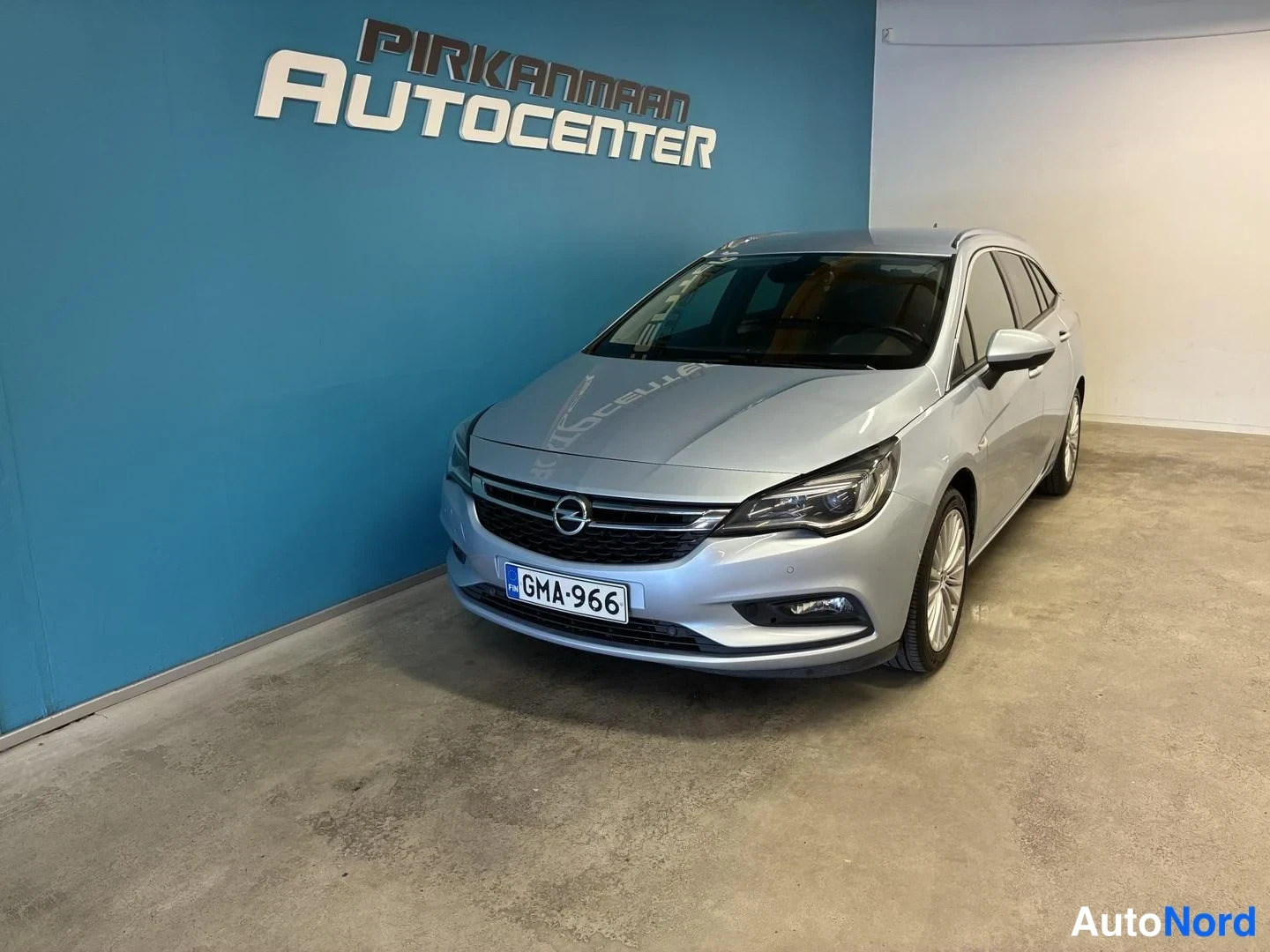 Opel Astra Sports Tourer Innovation 1.4 Turbo 2016