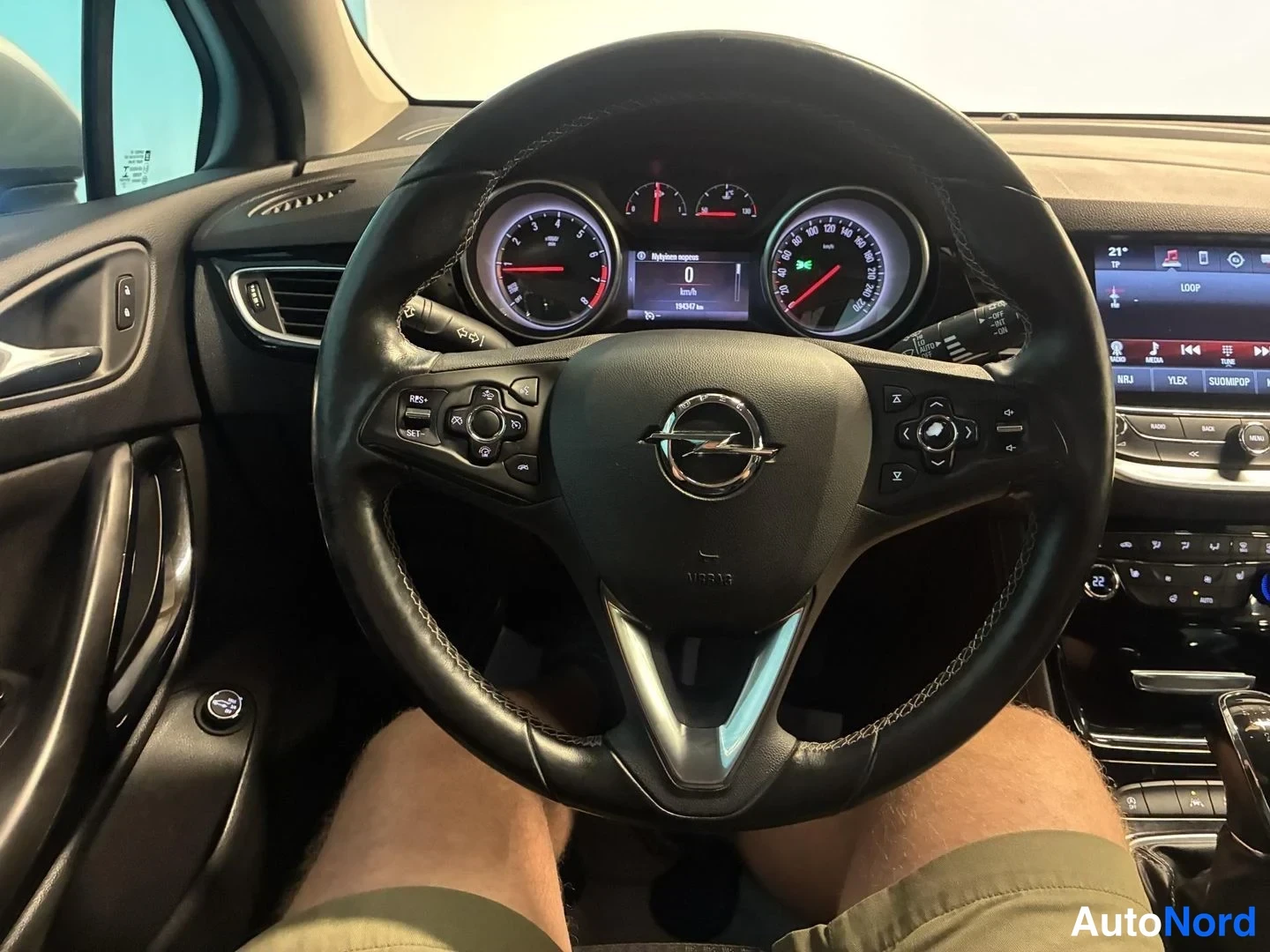 Hopea Opel Astra Sports Tourer 2016, yksityiskohta, kuva 14