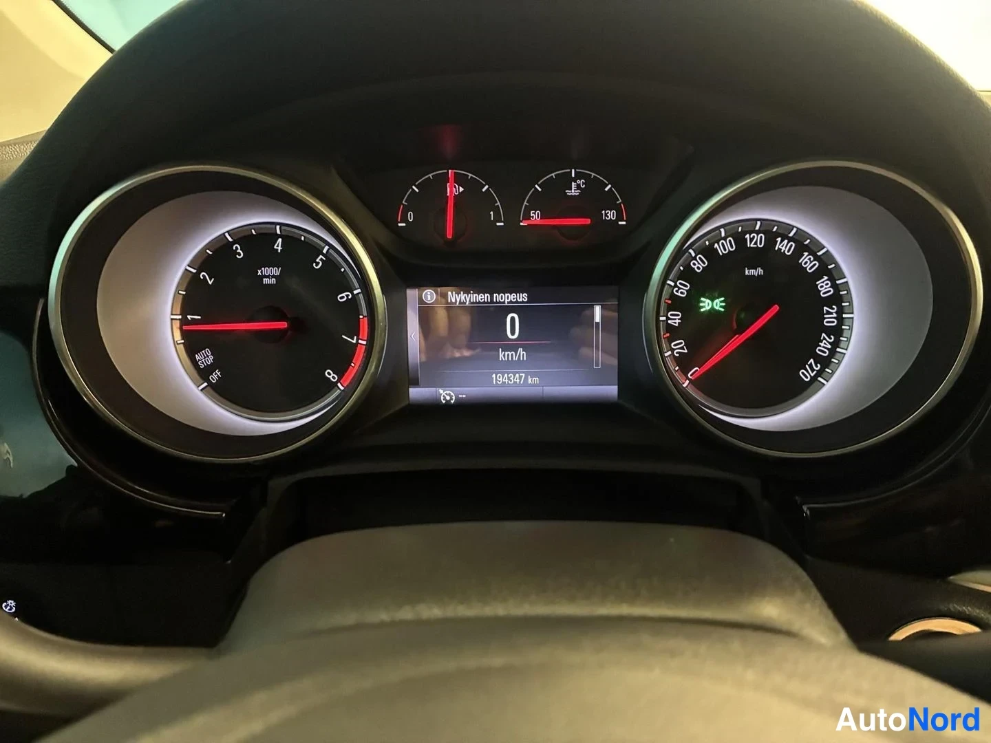 Hopea Opel Astra Sports Tourer 2016, yksityiskohta, kuva 15
