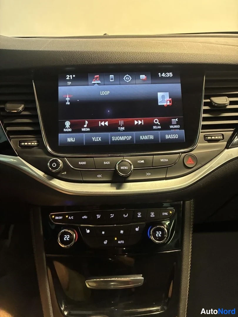 Hopea Opel Astra Sports Tourer 2016, yksityiskohta, kuva 16