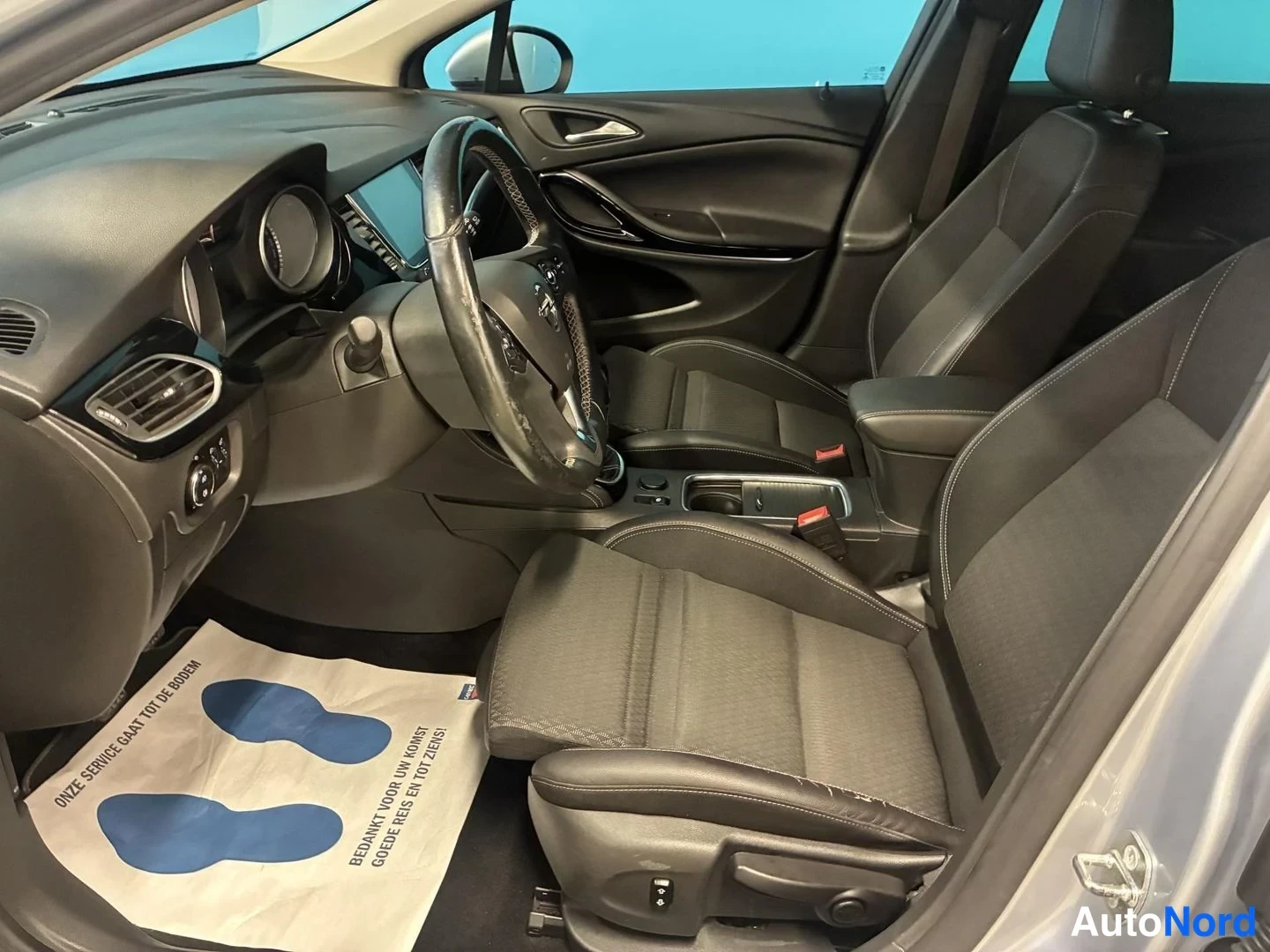 Hopea Opel Astra Sports Tourer 2016, etuistuimet, kuva 10