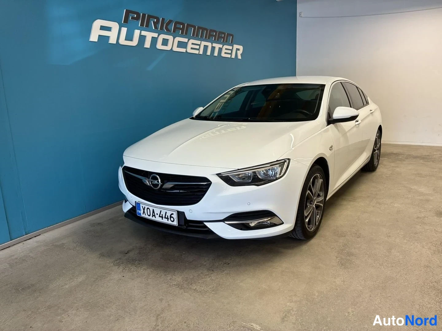 Opel Insignia Grand Sport Enjoy 1.5 Turbo AT6 2017