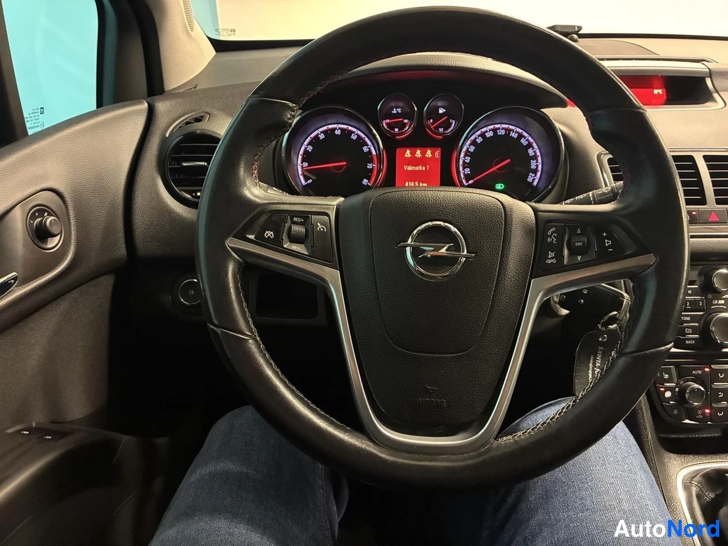 Hopea Opel Meriva 2010, yksityiskohta, kuva 14