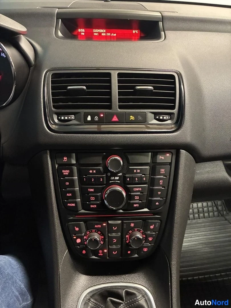 Hopea Opel Meriva 2010, yksityiskohta, kuva 16