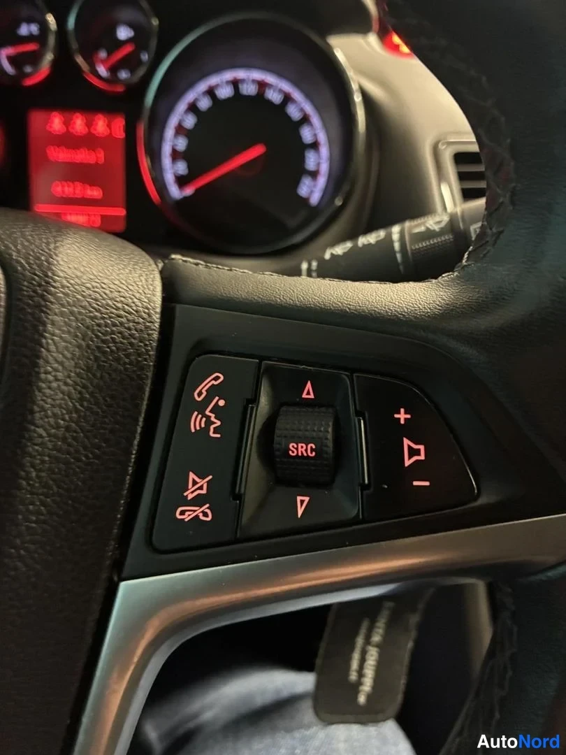 Hopea Opel Meriva 2010, yksityiskohta, kuva 19