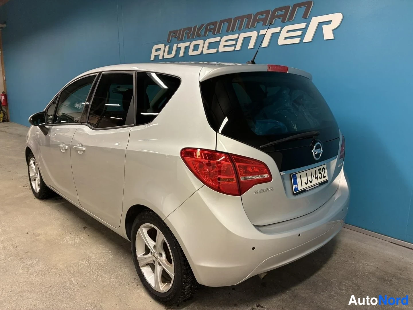 Hopea Opel Meriva 2010, takaviisto, kuva 5