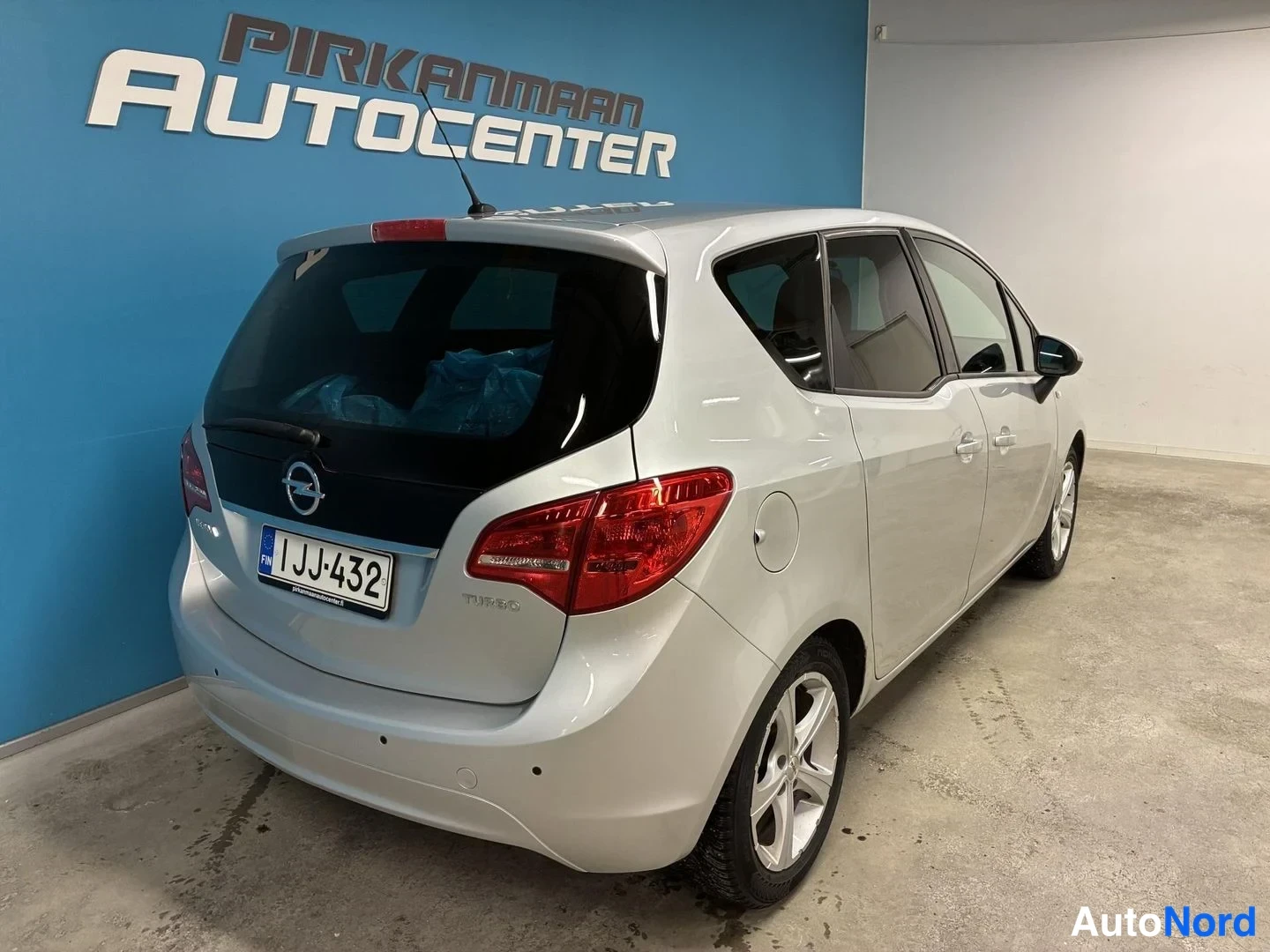 Hopea Opel Meriva 2010, takaviisto, kuva 6