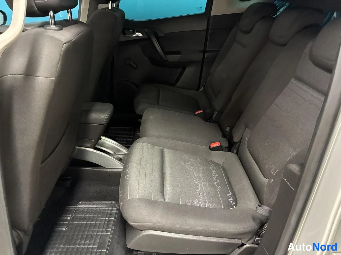 Hopea Opel Meriva 2010, takaistuimet, kuva 11