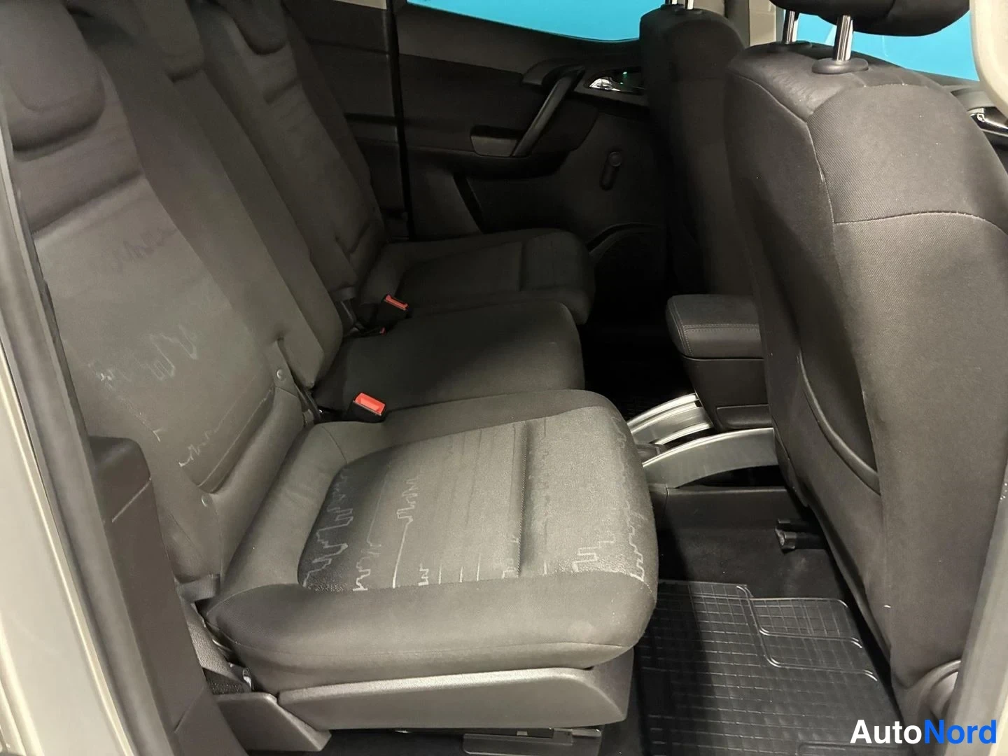 Hopea Opel Meriva 2010, takaistuimet, kuva 12