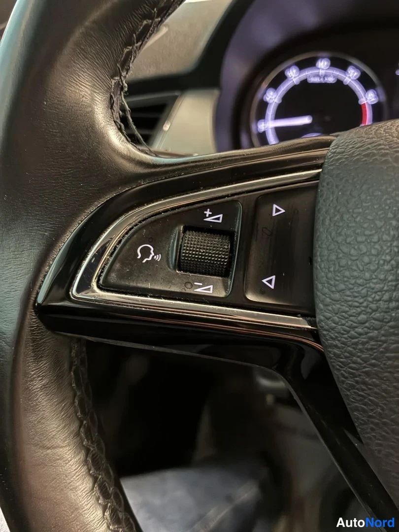 Valkoinen Skoda Fabia 2019, yksityiskohta, kuva 21